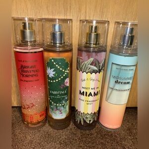 Bath and body works mist